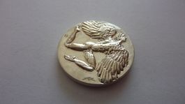 Hans Erni - Silbermedaille: Ikarus, Verkehrshaus 1972