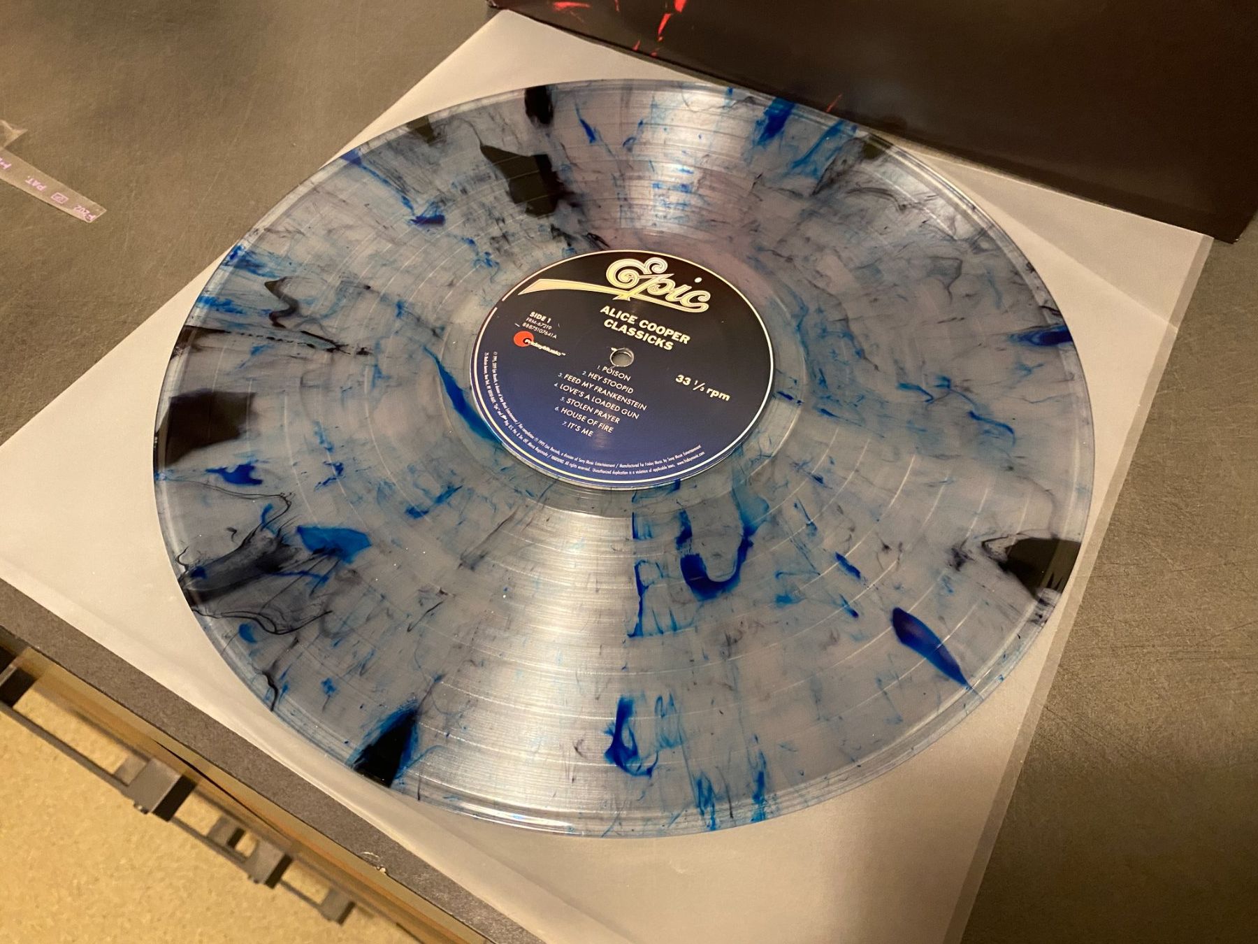 Dischi in vinile: Alice Cooper - Classicks 2019 – Usato da Basel venduto da VinylLover68 1