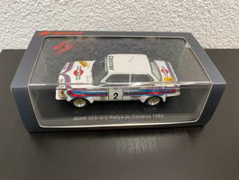 BMW 323i E21 – Mäkinen – Martini – Spark 1:43