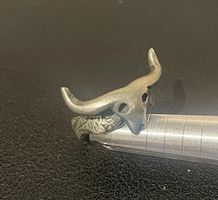 Ring aus Metall - Stier Buffalo - เพื่อชีวิต FOR LIFE ✨🐃✨