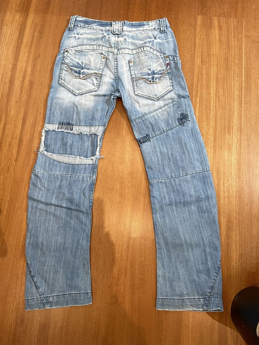 Jeans: Jeans, Grösse M - Distressed – Neu (gemäss Beschreibung) aus Wädenswil von VintageSalesCH 2