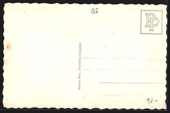 Ansichtskarten: AK Orvin, Panorama – Gebraucht aus Berlin von bartko-reher 1