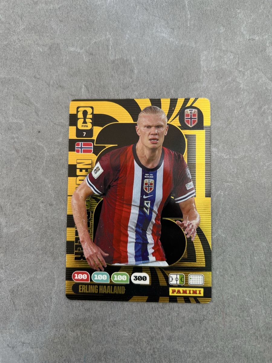 Panini Cartes à collectionner: WM 26 Gold Haland – Neuf (Voir description) à Männedorf par JaLa.