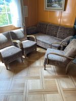 Schönes Antik-Sofa mit 3 Sesseln