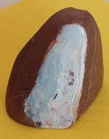 Grosser weisser Boulder Opal auf Muttergestein à 200 gr.