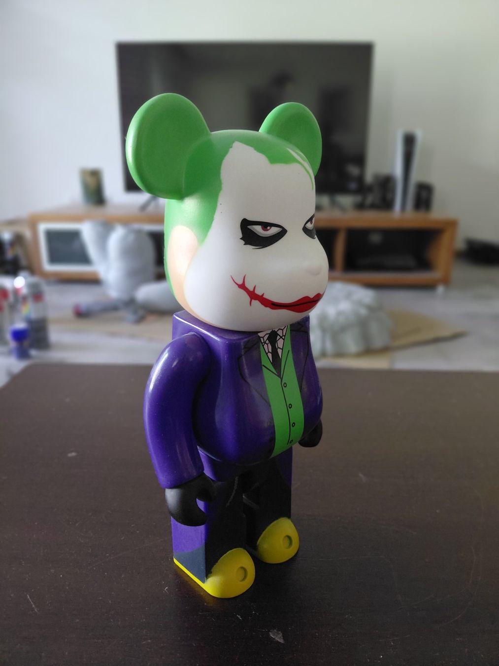 Statuette: Bearbrick The Joker 400% – Nuovo e nell'imballaggio originale da YVERDON-LES-BAINS venduto da Tony-no 4