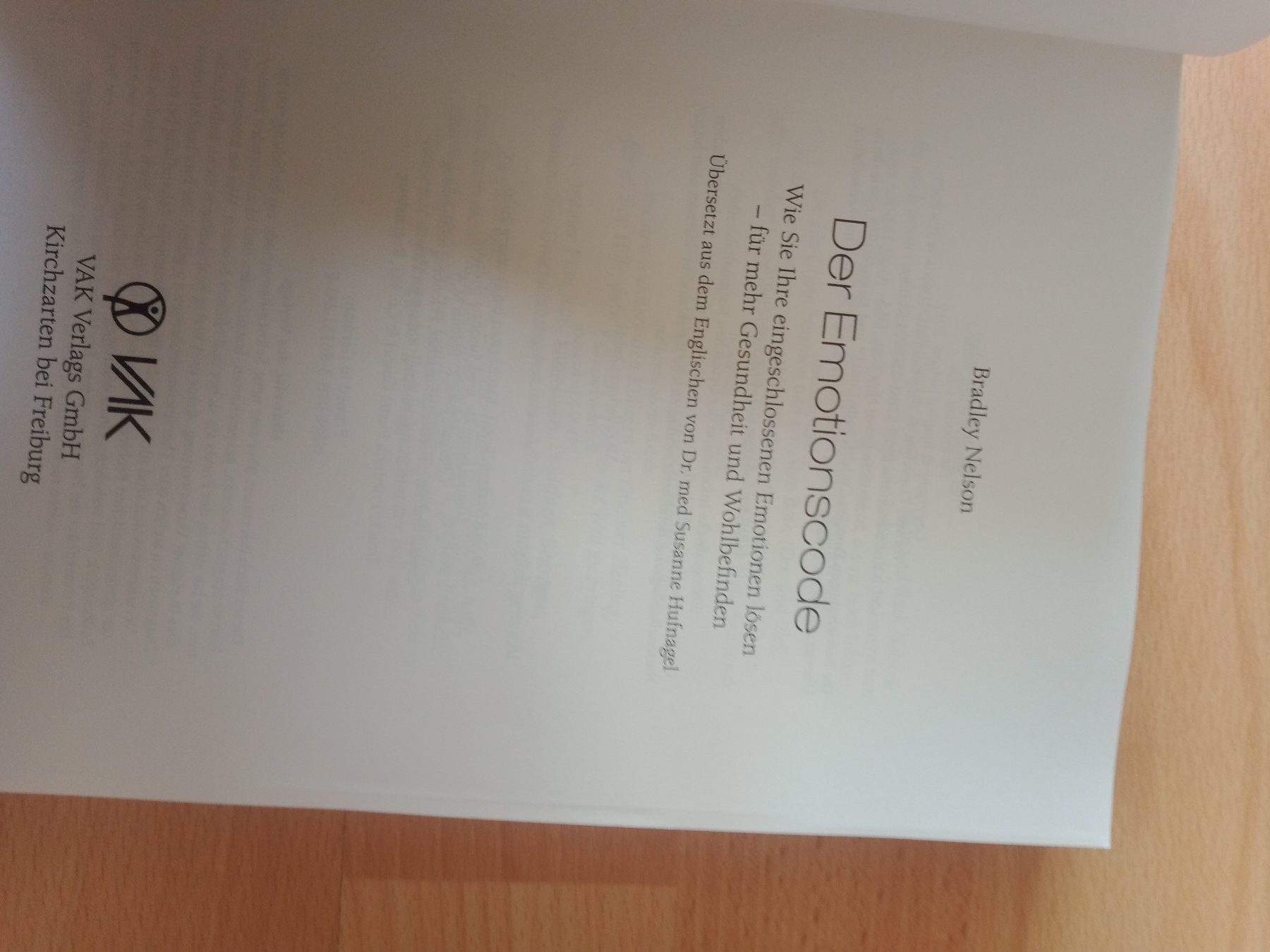 Livres: Bradley Nelson der Emotionscode Emotion Code Selbsthilfe – Neuf (Voir description) à Wangen b. Olten par EmilythestrangeX 6