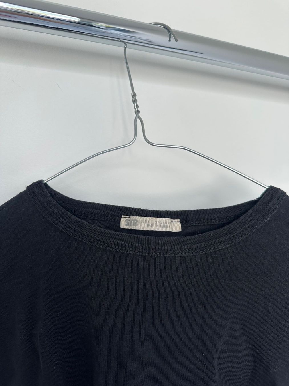 Tops: Schwarzes Crop Top Stradivarius Gr. S – D'occasion à Triesen par ann_6mxb 1