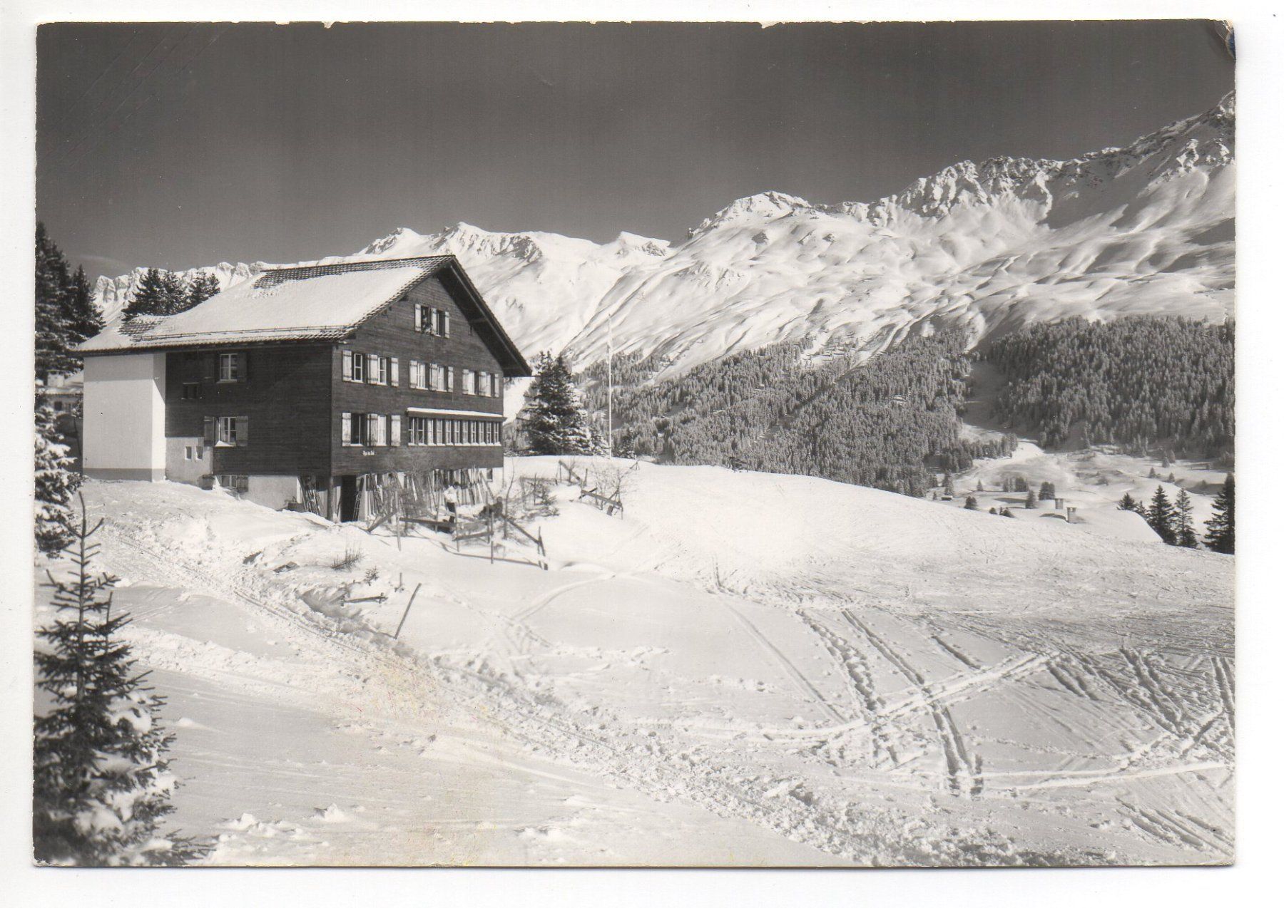Cartes postales: LENZERHEIDE Ferienheim Männedorf – D'occasion à Jona par philajona
