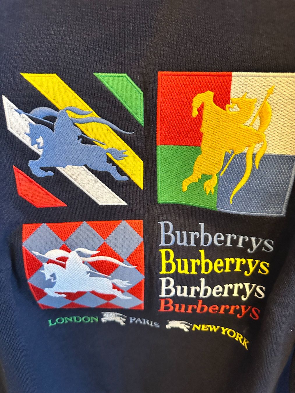 Burberry Maglioni & Felpe: Burberry Sweater Pull Limited Edition Size M Unisex – Nuovo e nell'imballaggio originale da Mont-sur-Lausanne venduto da jolieresale 2