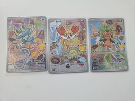 First Partner Serie 3 Froxy, Fynx, Igamaro
