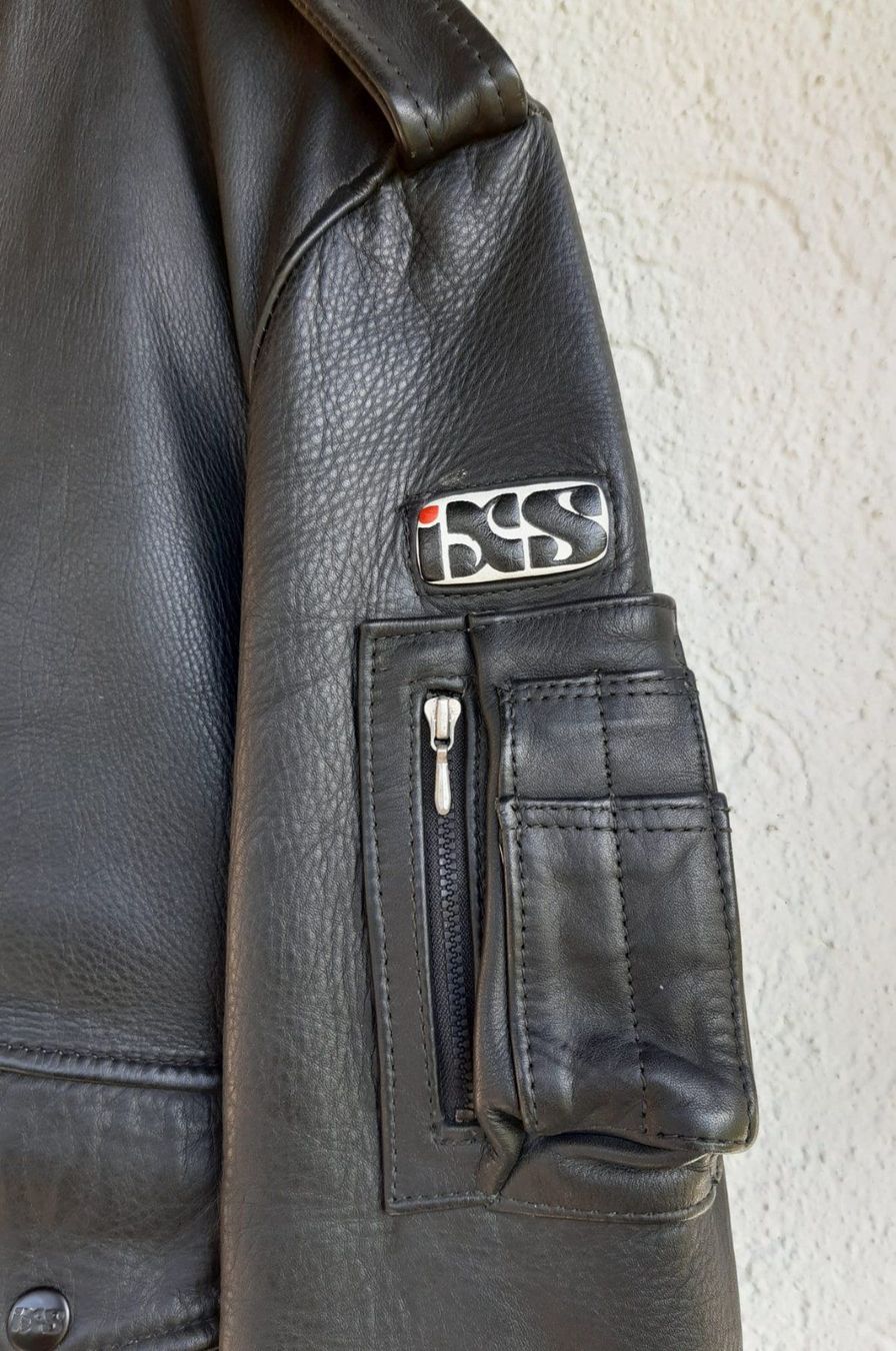 Giacche: Schöne warme Leder Motorradjacke – Usato da cazis venduto da meeroo12 8