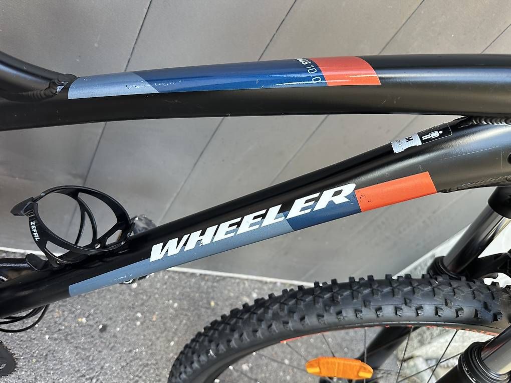 Biciclette: Bicicletta MTB Wheeler 27.5 – Usato da Quartino venduto da DiloUsato 6