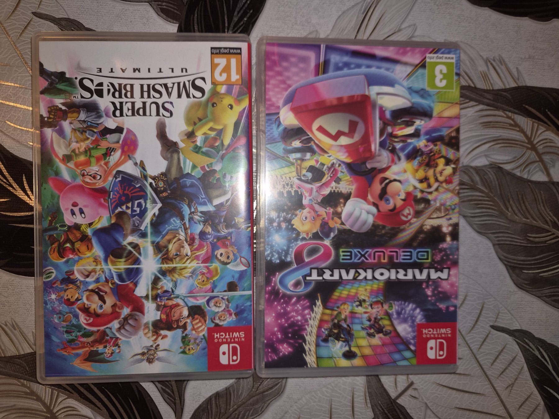 Nintendo Spiele: Jeux switch – Gebraucht aus Lausanne von NatachaL