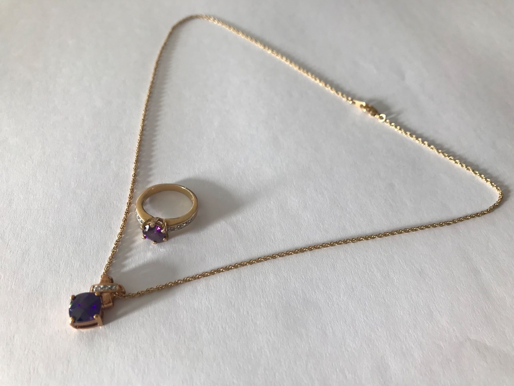 Altri gioielli: Ensemble de bijoux plaqué or – Nuovo (secondo la descrizione) da Grimisuat venduto da eliseba88 4