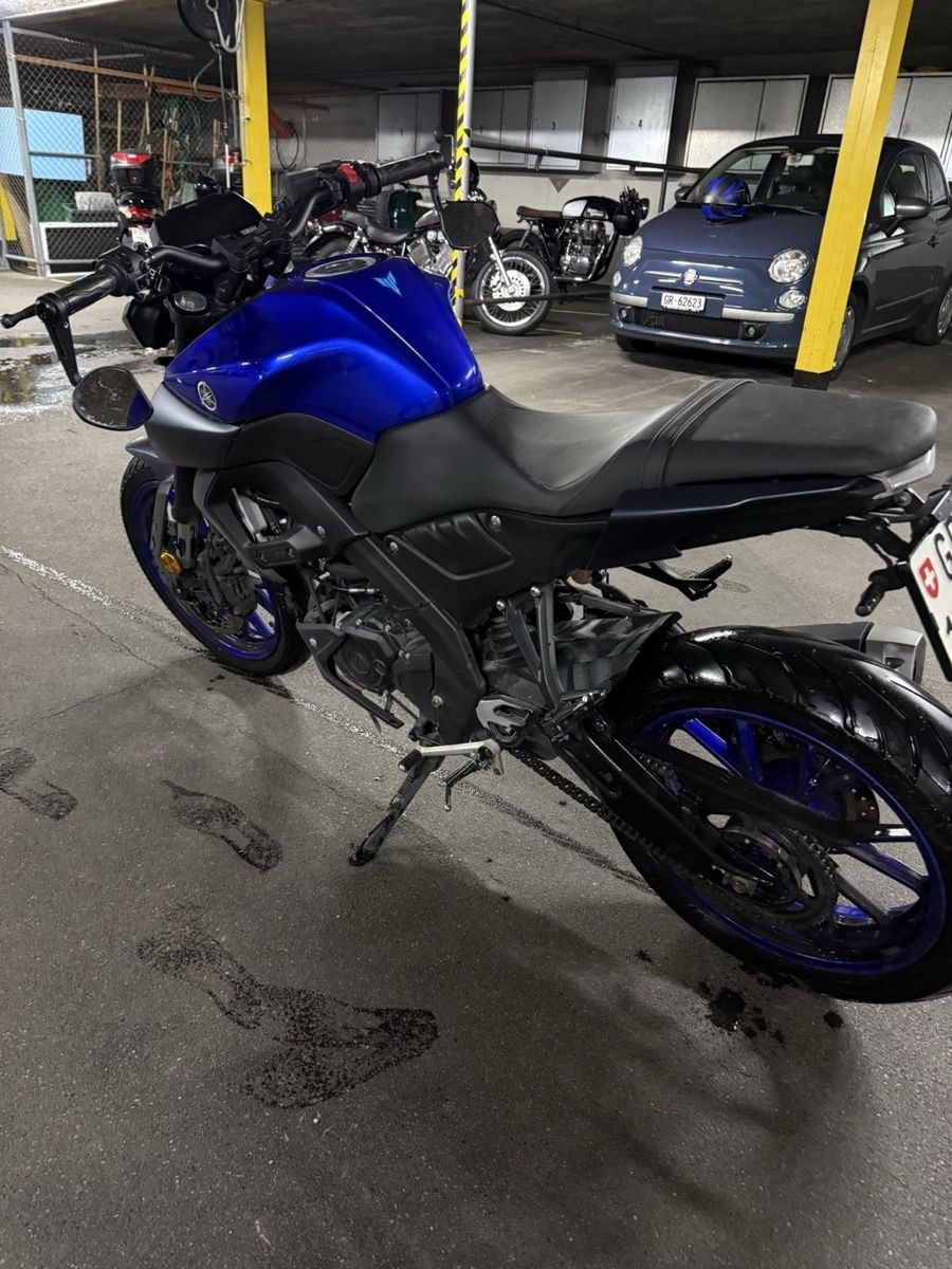 Yamaha Strada: Mt 125 – Usato da chur venduto da nai_d5rs 7