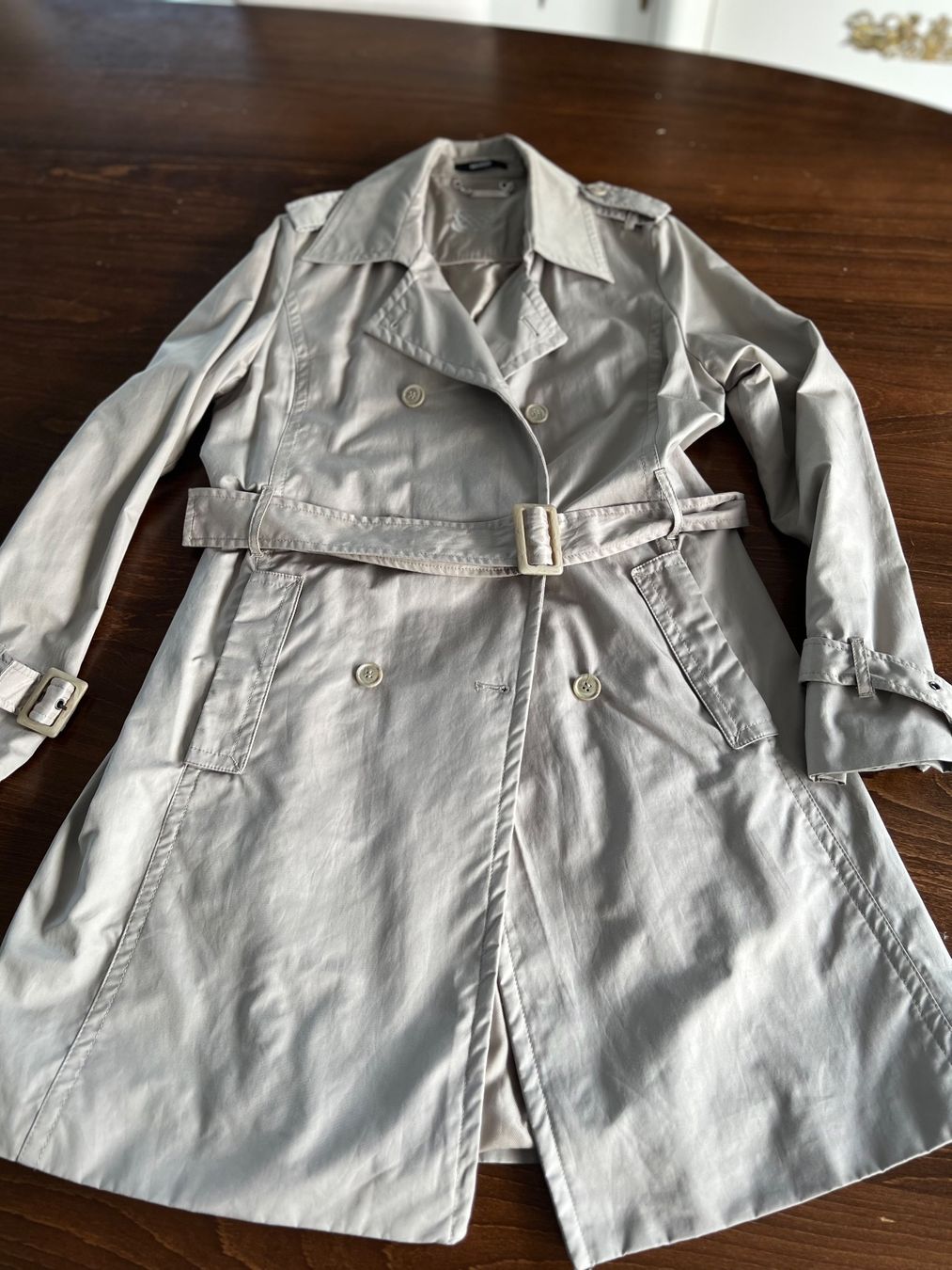 Navyboot Cappotti: Navyboot - Trenchcoat/Mantel Gr. 40/42 – Usato da Ebmatingen venduto da Mistelu
