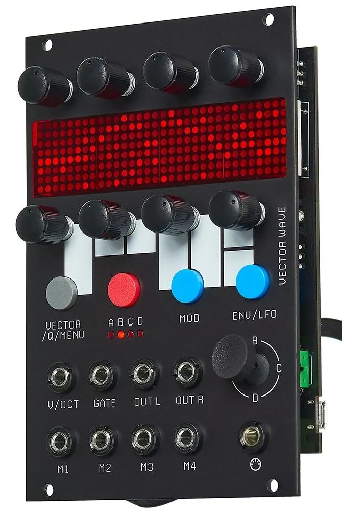 Musikinstrumente: Vector Wave - FM / Harmonic Vector Stereo Synth eurorack – Neu (gemäss Beschreibung) aus Neuchâtel von Tripmusic