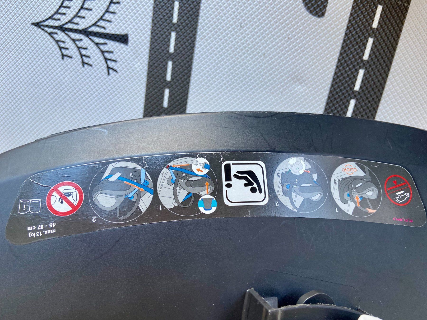 Cybex Seggiolini per auto: Auto Kindersitz Cybex Aton Q – Usato da Zürich venduto da Ricpat 8