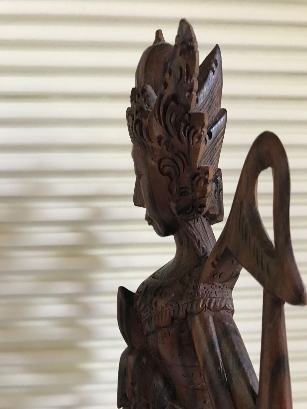 Skulpturen & Statuen: Asiatische Teakholz Figur – Neu (gemäss Beschreibung) aus Minusio von scotch111 3