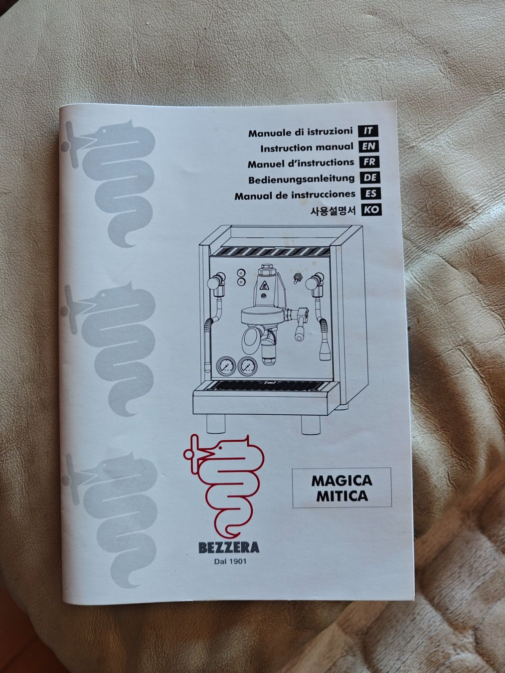 Bezzera Machines à café & Machines à expresso: Bezzera Magica PID – D'occasion à Rudolfstetten par be02 9