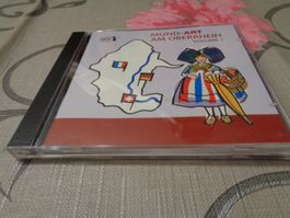 Mund-Art am Oberrhein - Volume 1 CD