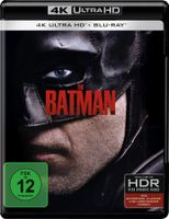 The Batman (2022) 4K UHD +2BD/Robert Pattinson/Colin Farrell