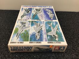 TAMIYA 1:350 U.S.NAVY AIRCRAFT SET