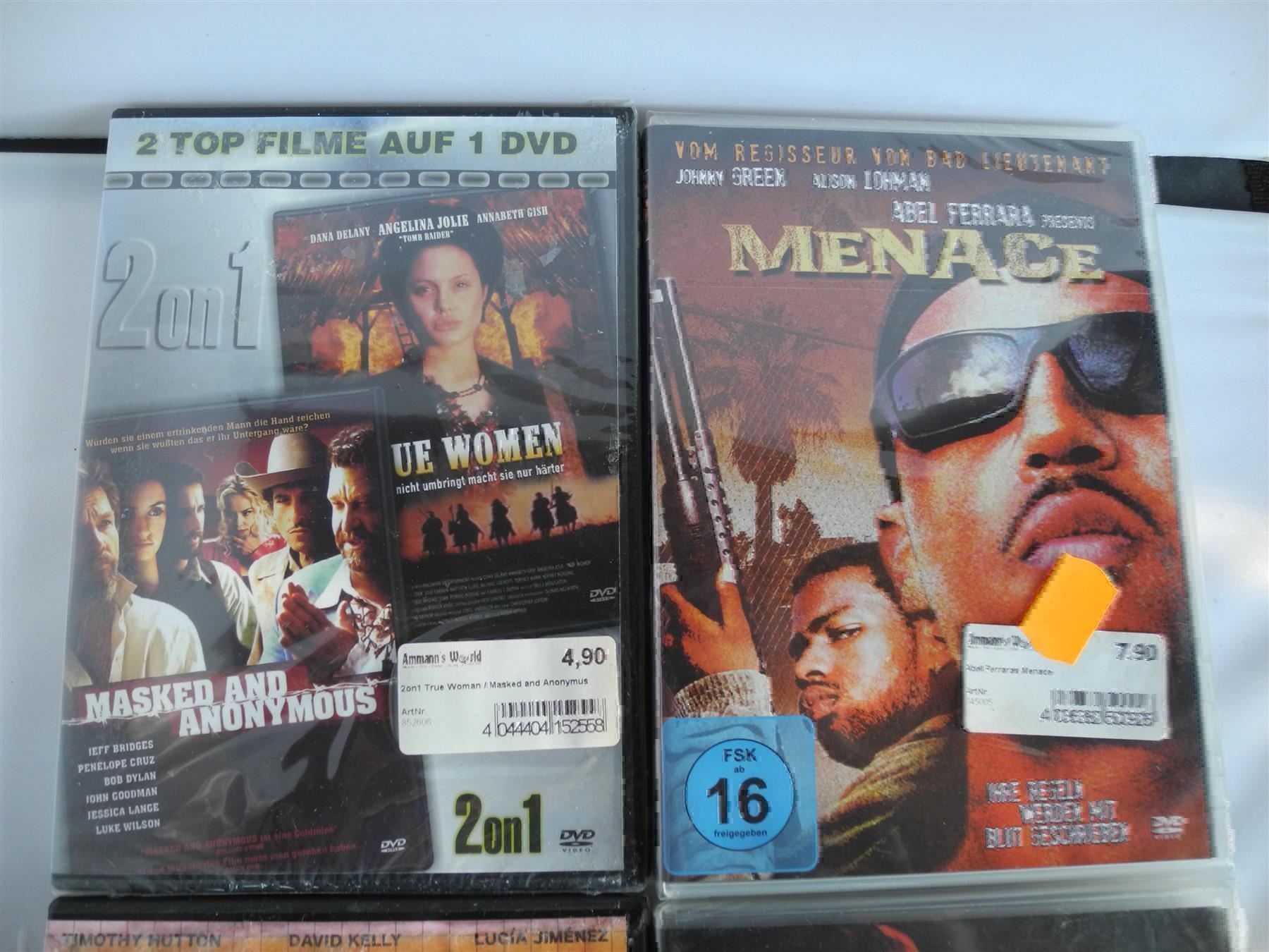Alle DVDs: 4 DVD's Kovac Labyrinth, usw. Nr. 586 – Neu und originalverpackt aus Kottwil von Crazyrolf 1