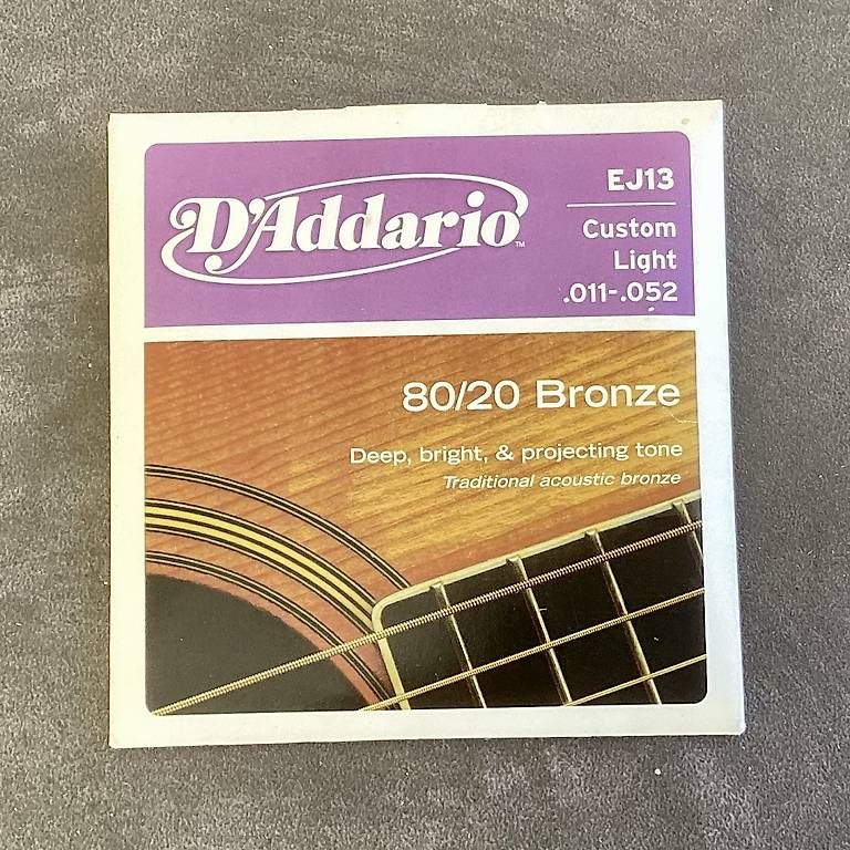 D'Addario Musikinstrumente: Gitarren Saiten Doppelpack – Neu und originalverpackt aus Känerkinden von Draco21sc 1