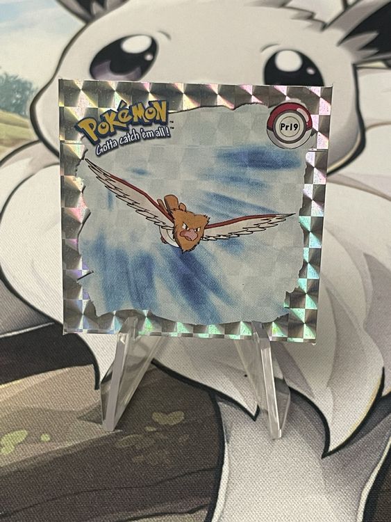 Pokemon Sticker 1999 Pr.19 (Neu (gemäss Beschreibung)) in Bern für CHF ...