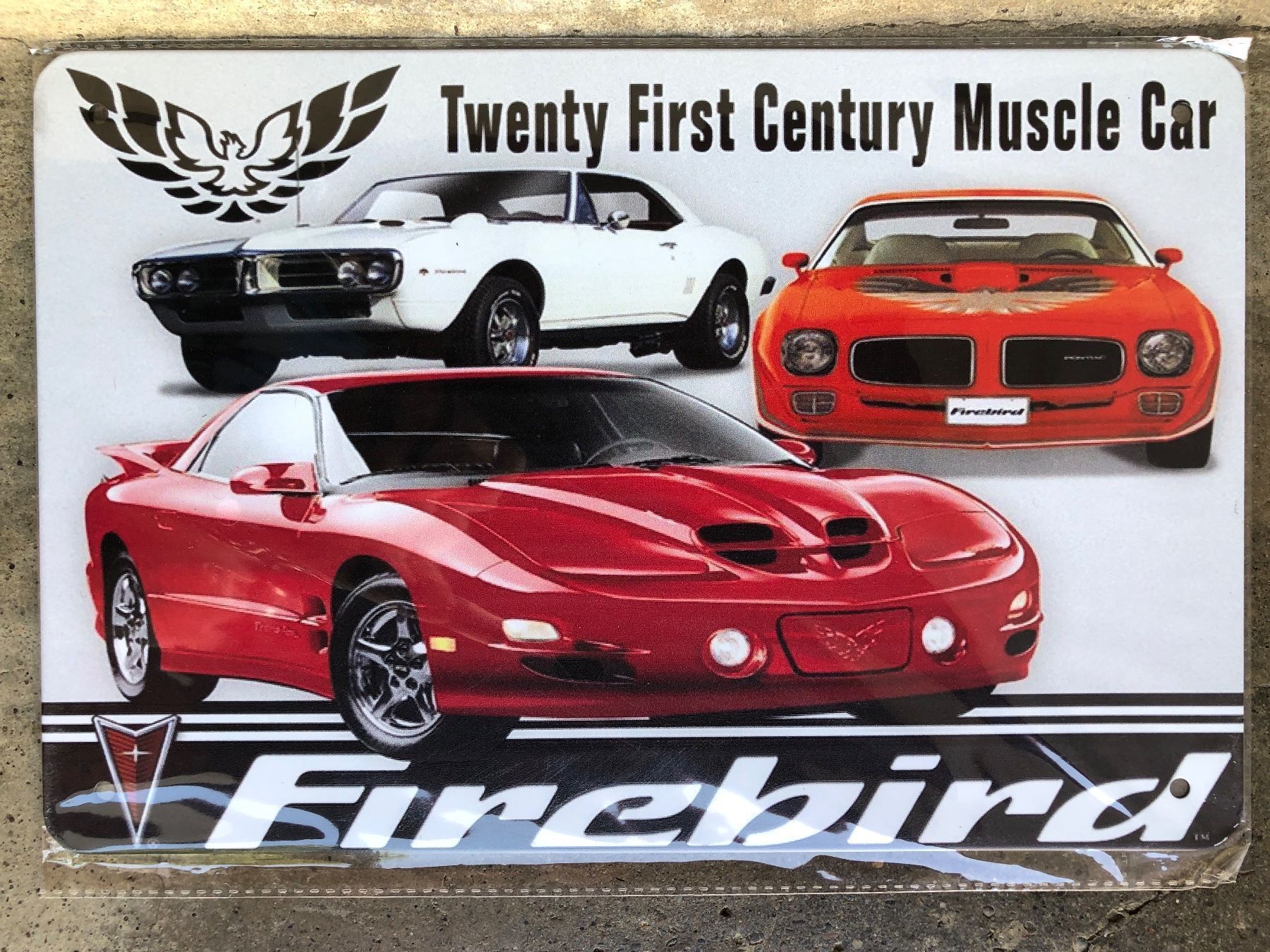 Schilder: Pontiac firebird muscle car v8 – Neu (gemäss Beschreibung) aus Reinach AG von rares75