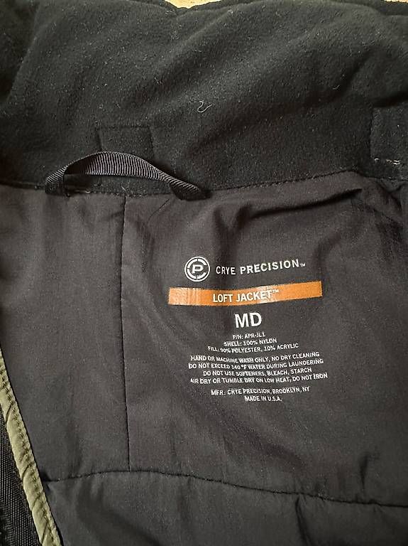 Jacken: Crye Precision Loft Jacket (M) – Gebraucht aus Winterthur von mom_9lgg 2