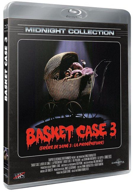 Tutti i DVDs: BASKET CASE 3  / LA PROGENITURE – Nuovo e nell'imballaggio originale da Carouge GE venduto da KinoGe