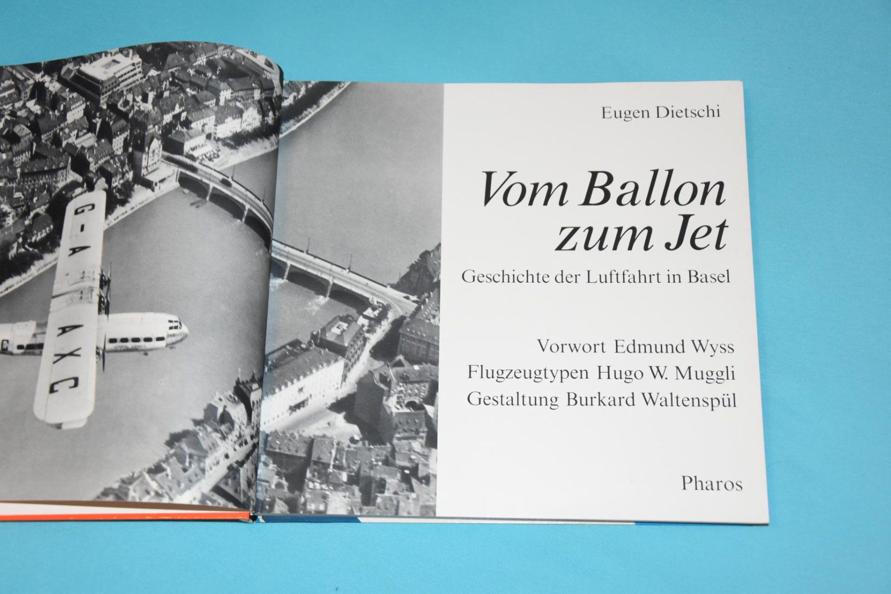 Libri: Geschichte der Luftfahrt in Basel (Mulhouse – Usato da Liestal venduto da estreiter 1