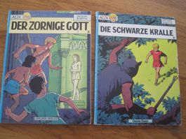 ALIX Zornige Gott & Schwarze Kralle Carlsen  Comic Alben