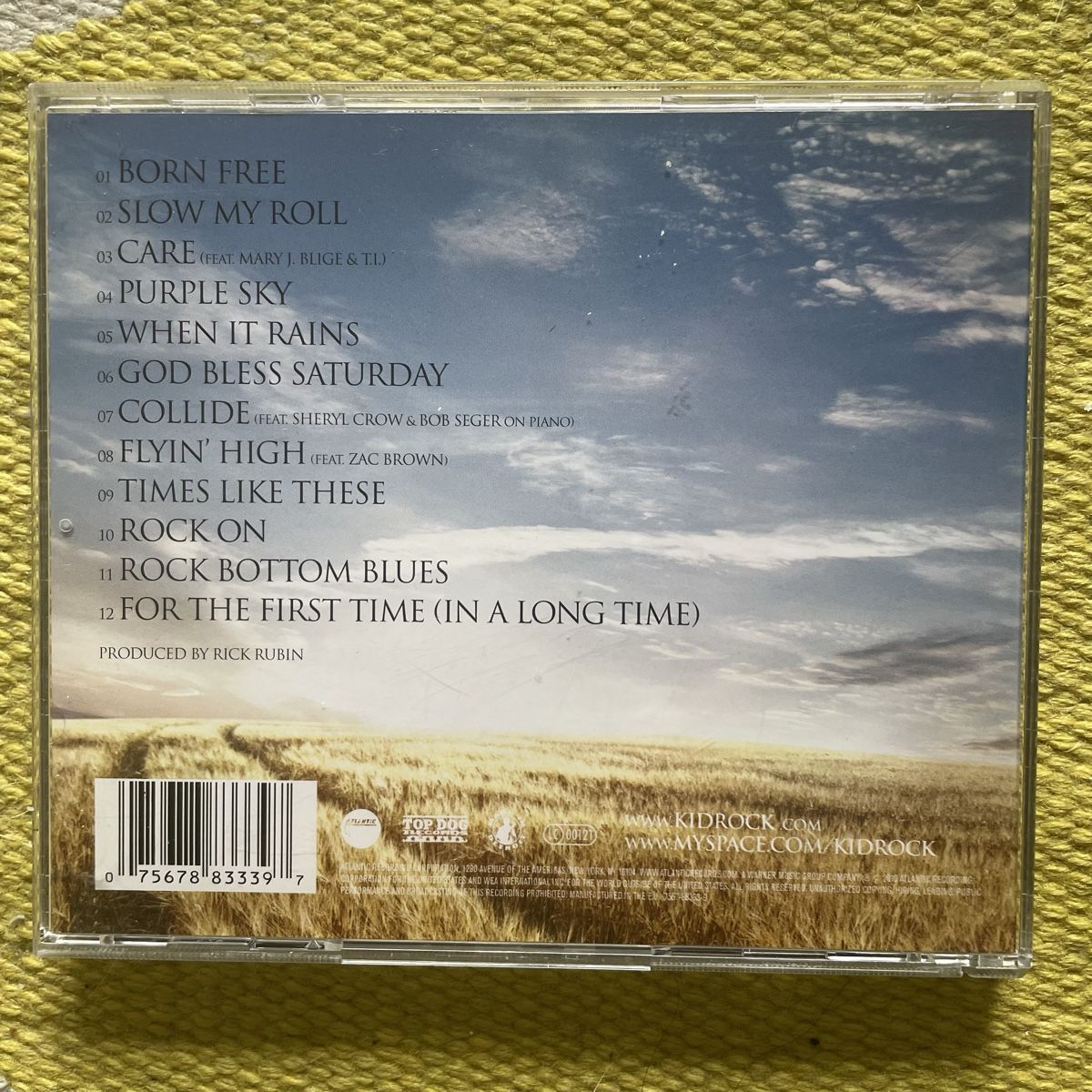 CD: KID ROCK-BORN FREE – Usato da Rorschacherberg venduto da CD-Roli 1