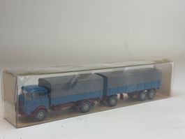 VE1- Wiking Krupp 806 Pritschenlastzug azurblau