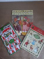 Weihnachtsdekoration:  Girlande, Magnete, Kuchen Dekoration