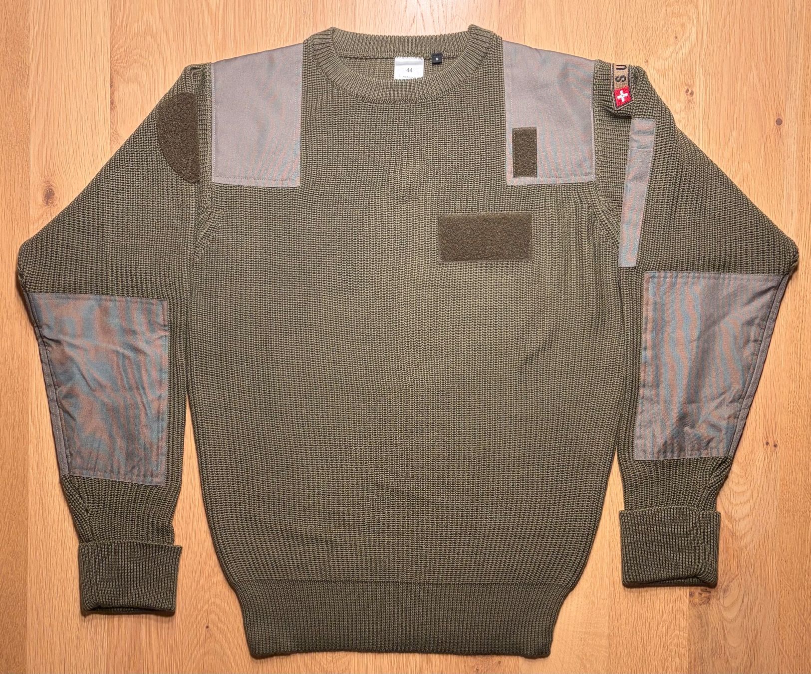 Schweizer Armee Uniformen: Instruktor Pullover Schweizer Armee S – Neu (gemäss Beschreibung) aus Glarus von HowlinWolf_