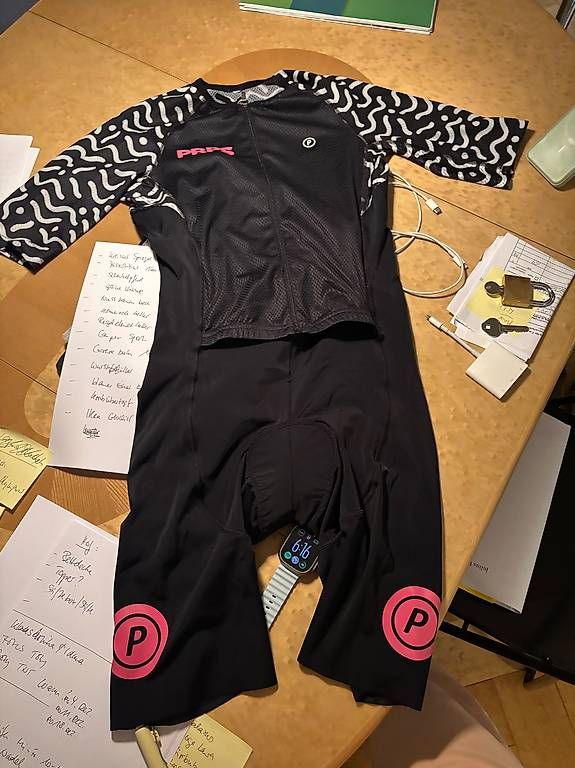 Completi & Tailleur: Top Marke aus Singapur Purpose Performance PRPS PRO TRI SUIT – Usato da Dietlikon venduto da frausommer 3
