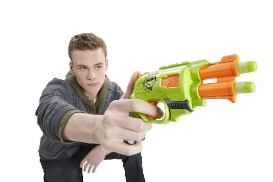 Nerf Giocattoli: Nerf Double Strike – Usato da Zollikon venduto da yul_5wgc 2
