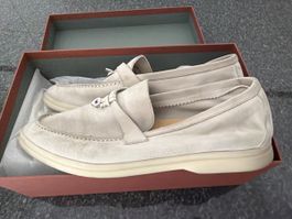 Loro Piana suede Summer Walk