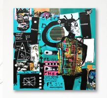 Ralph und Lauren Neo Expressionismus Kunst Pop Art Homeboy