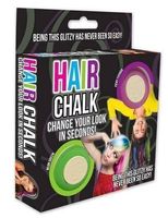 Haarkreide neongrün und lila