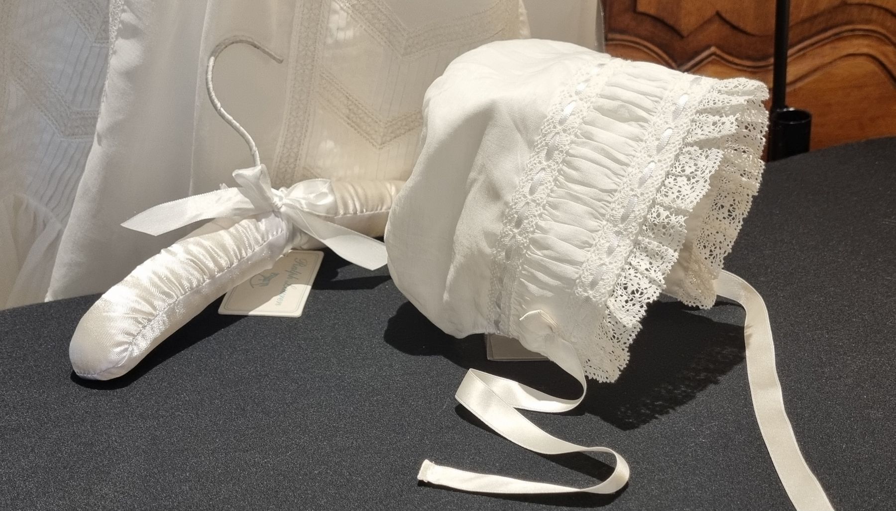 Ralph Lauren Vestiti & Gonne: Robe de baptême bébé RALPH LAUREN.  – Nuovo e nell'imballaggio originale da Borex venduto da mab_28bf 5