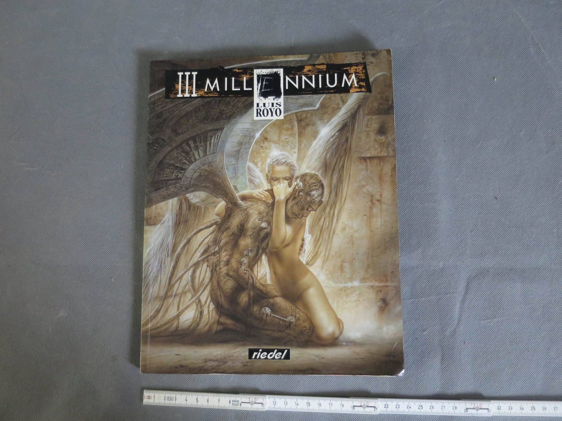 Fumetti: Luis Royo: III Millennium – Usato da Zürich venduto da 1.Simon