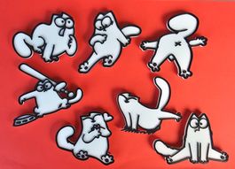 Set Kühlschrankmagnete Simon's Cat, Neu