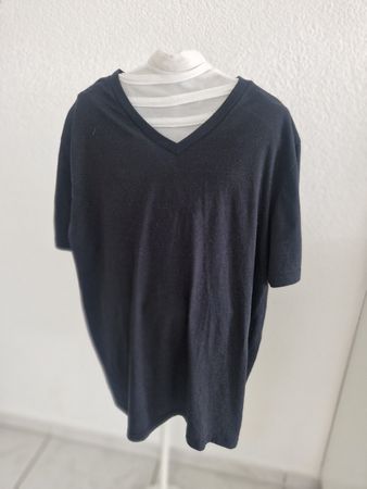 2 Jack & Jones T-Shirt V-Ausschnitt