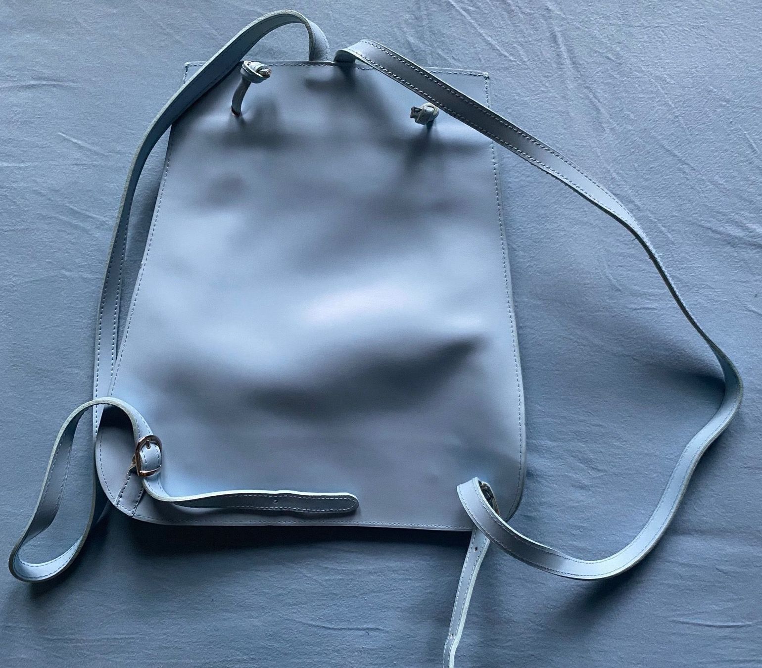 Rucksäcke: Rucksack hellblau – Gebraucht aus Altendorf von Ga04 1